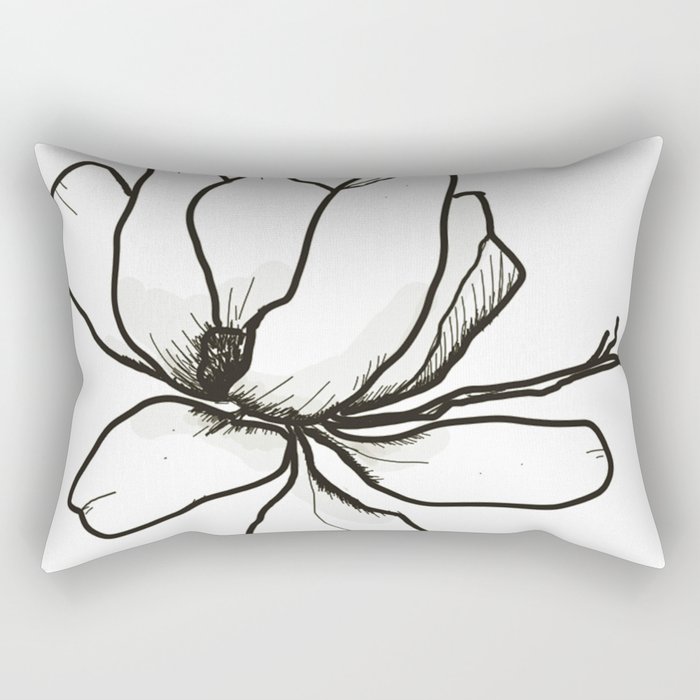 Magnolia Rectangular Pillow