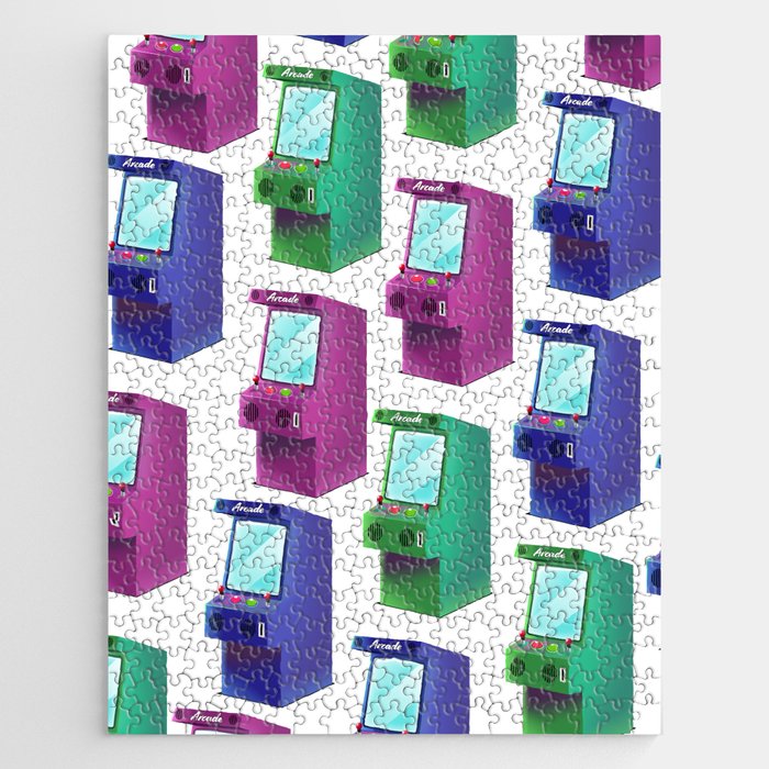 Arcade Machines Jigsaw Puzzle