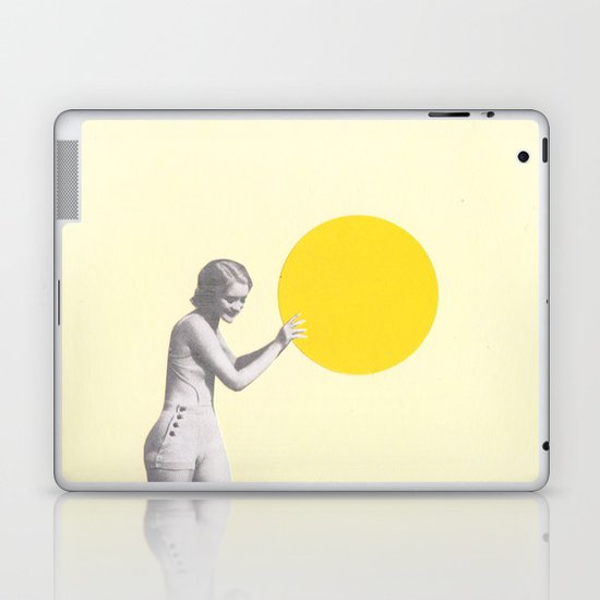 She Caught the Sun Laptop & iPad Skin