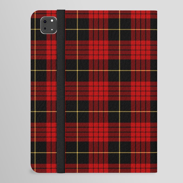 Clan MacQueen Tartan iPad Folio Case