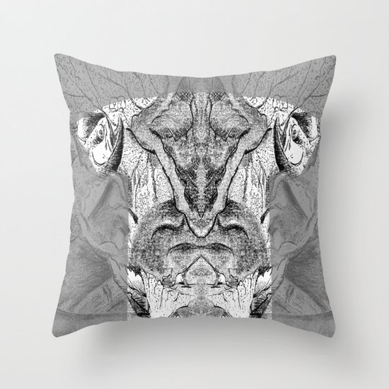 Snake Tippy Throw Pillow