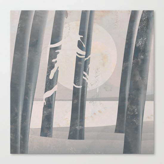 Nowhere Canvas Print