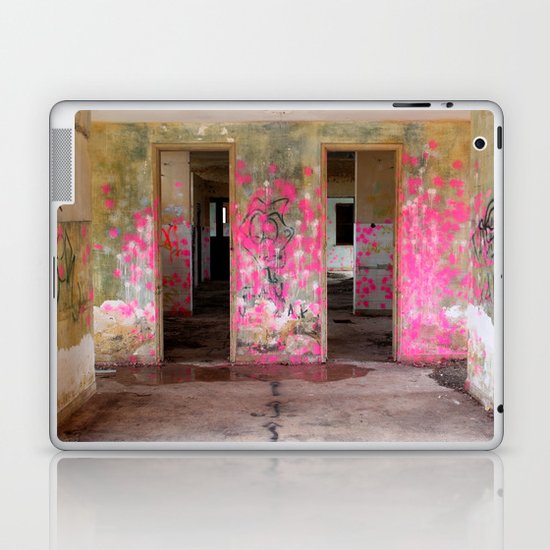 Pink Laptop & iPad Skin