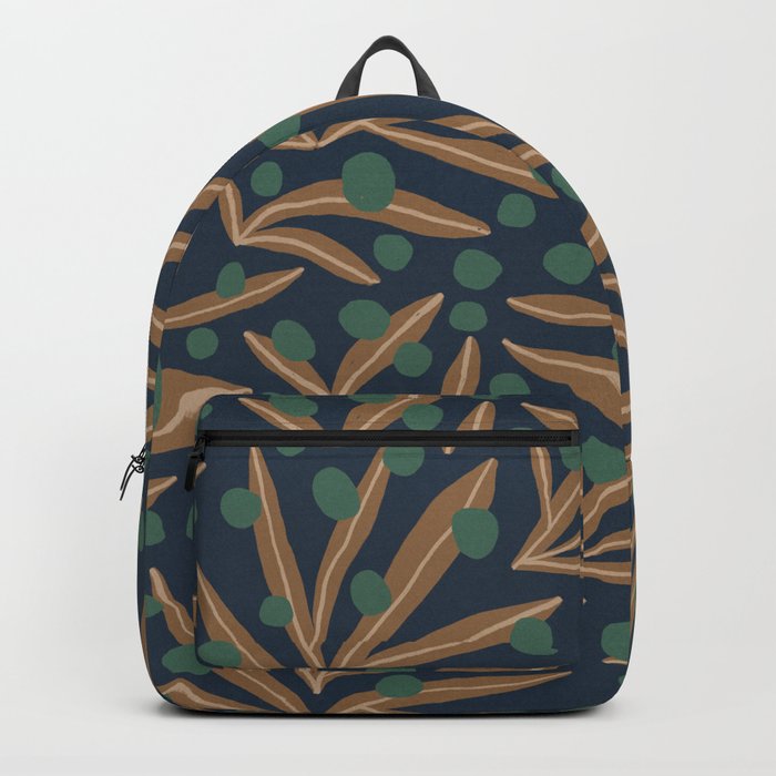 Leaves & Wild Berries #1 Backpack
