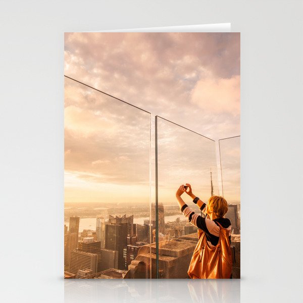 On top of the World Stationery Cards