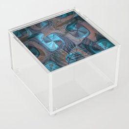 Windows to the Past  Acrylic Box