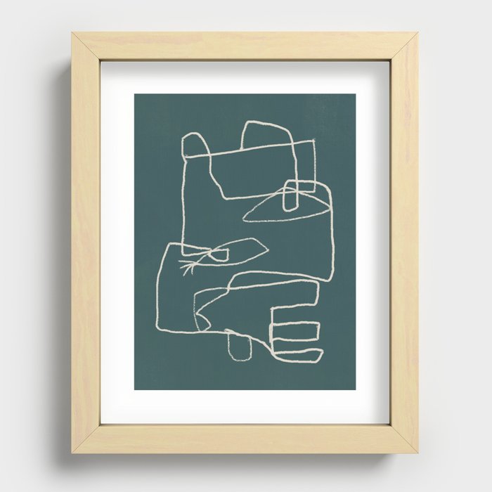 Recessed Framed Print