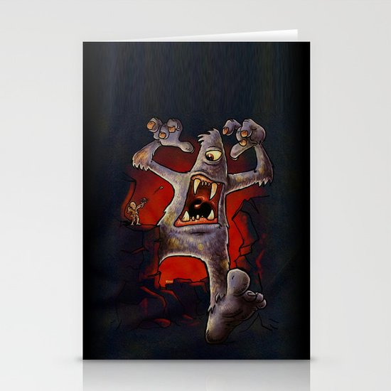 Monster! Stationery Cards