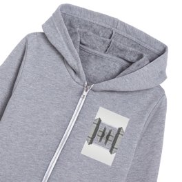 Vertical 2 Kids Zip Hoodie