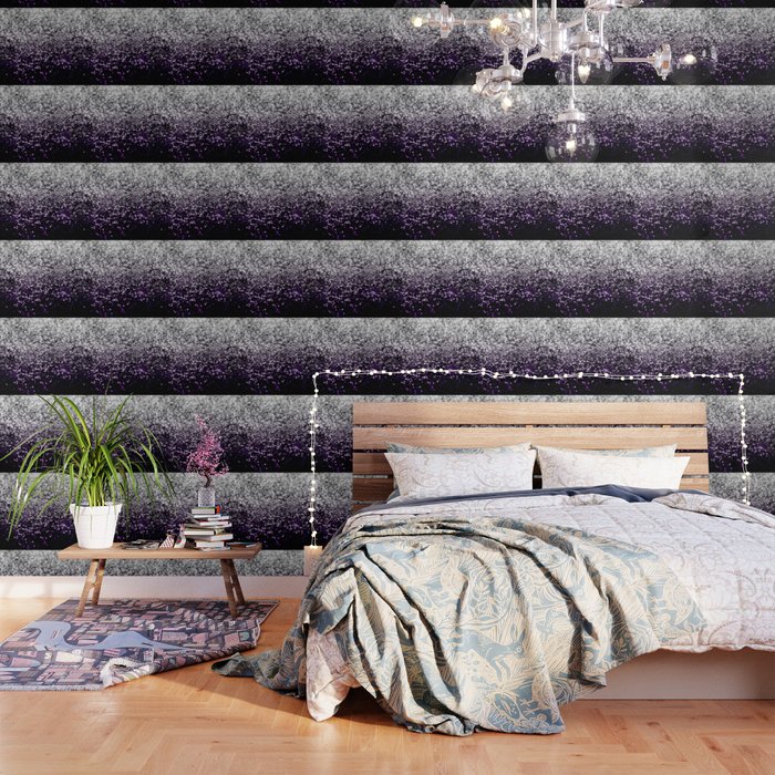 Dark Night Purple Black Silver Glitter 1 Shiny Decor Art Society6 Wallpaper By Anitabellajantz Society6 Support us by sharing the content, upvoting wallpapers on the page or sending your own. dark night purple black silver glitter 1 shiny decor art society6 wallpaper by anitabellajantz