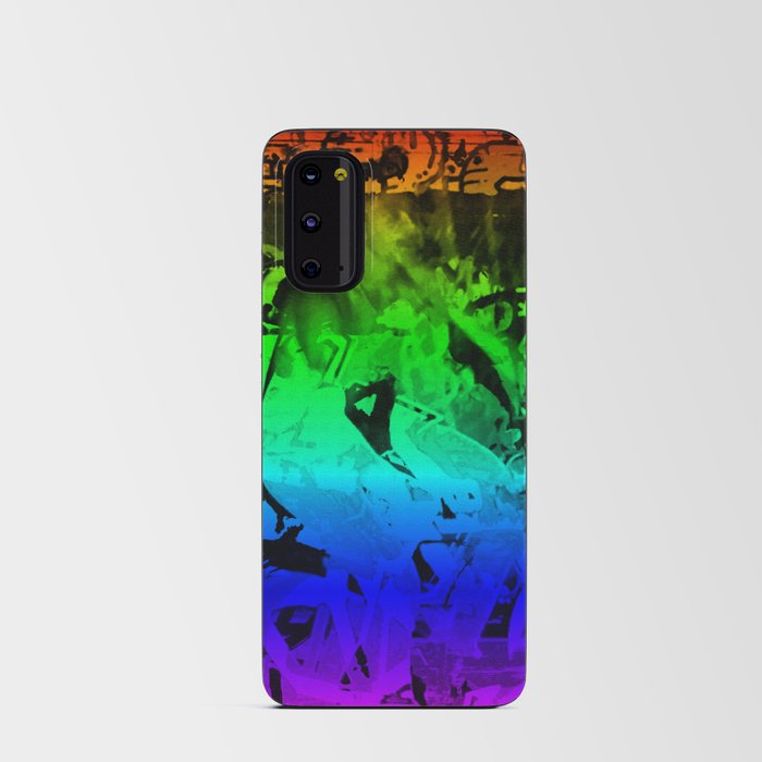 BMX Rainbow Android Card Case