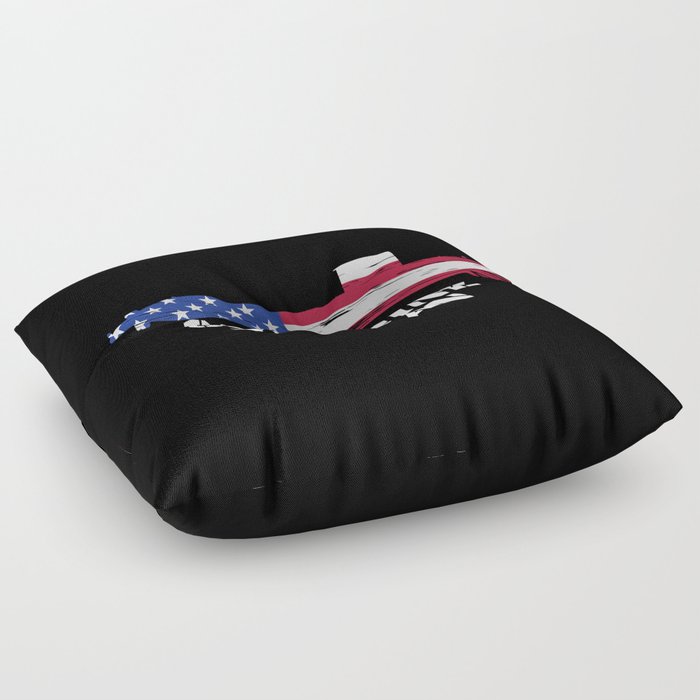 Submarine Veteran Submariner US Military Floor Pillow