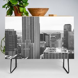 Minneapolis Black and White Photography | City Views Credenza