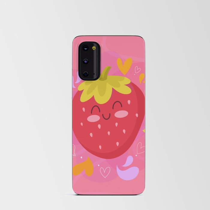 children Illustrations Android Card Case