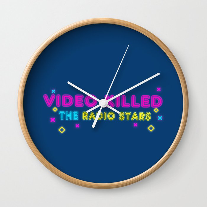 video killed Wall Clock