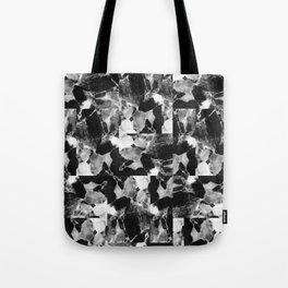 smplmag marble pattern Tote Bag