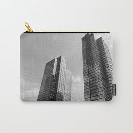 Monochrome City Towers Carry-All Pouch