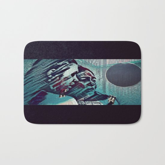 Just Shut It All Down - Eclipse Bath Mat