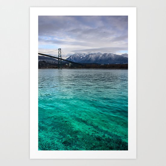 Vancouver Art Print