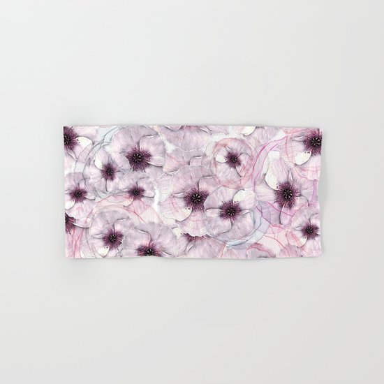 Flower carpet(53). Hand & Bath Towel