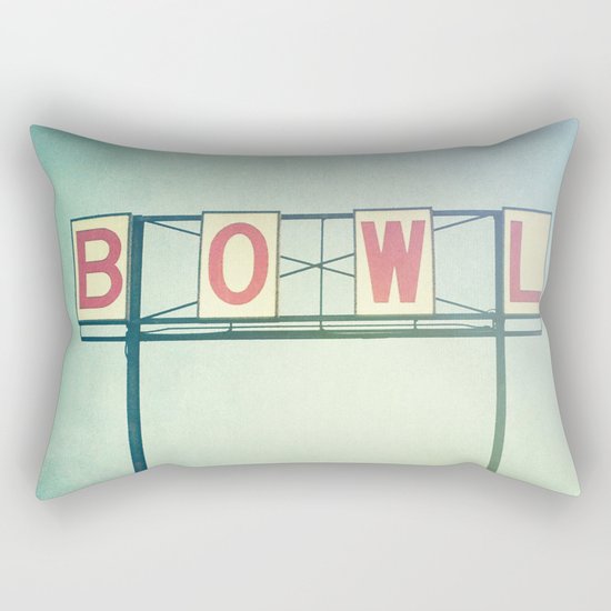 Bowl Rectangular Pillow