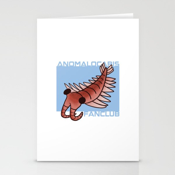 Anomalocaris Fanclub Stationery Cards
