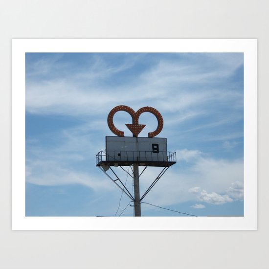 Symbol Art Print