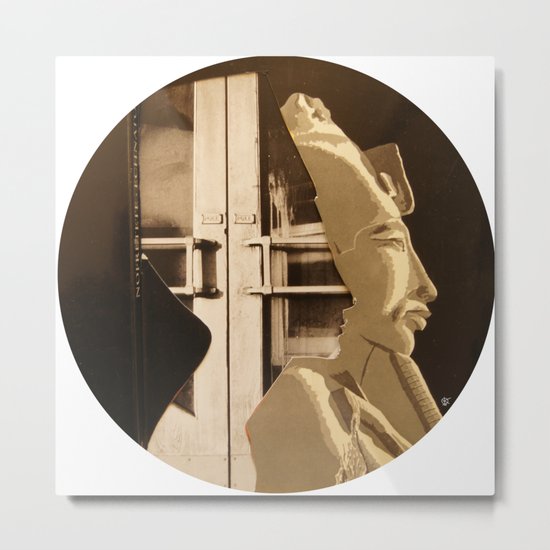 Nofretete & The Doors To History Metal Print