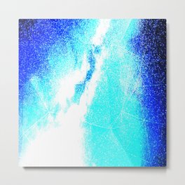 RETRO Metal Print | Starry, Patterns, Solo, Paper, Abstract, Design, Galaxy, Graphicdesign, 90S, Nineties 