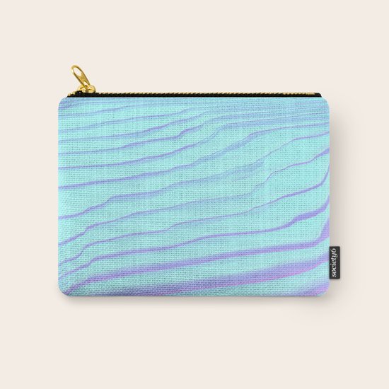 Ocean Waves Carry-All Pouch