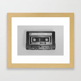 Tape Framed Art Print
