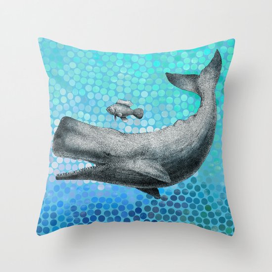 New Friends 3 by Eric Fan and Garima Dhawan Throw Pillow