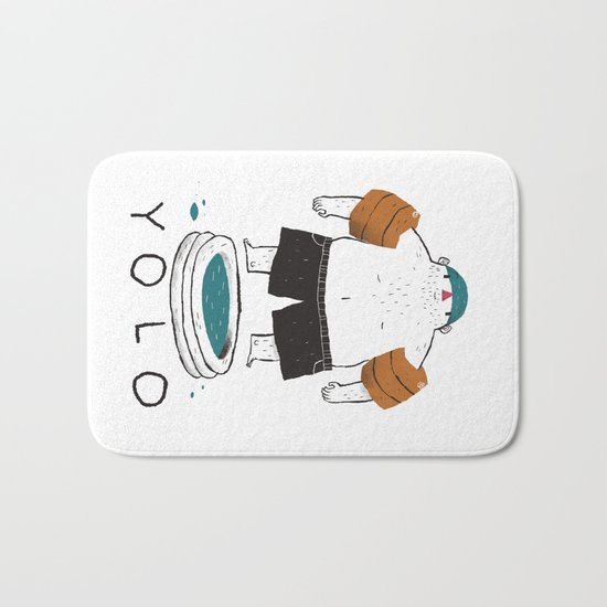 yolo Bath Mat