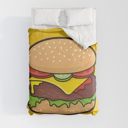 Cheeseburger Comforter
