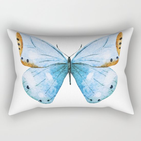 Butterfly 04 Rectangular Pillow