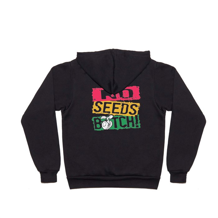 No Seeds Weed Ganja Rasta Marijuana Stems Bud Nug Weed T-Shirts Hoody