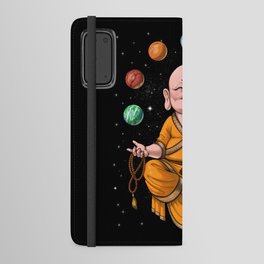 Baby Buddha Android Wallet Case