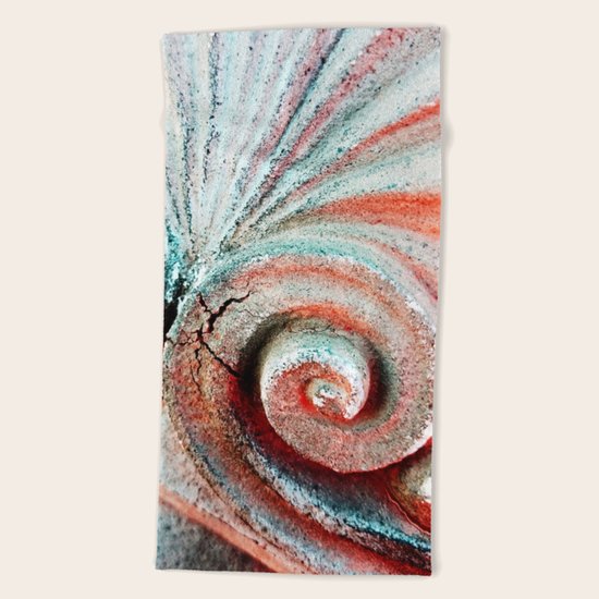 Red Rock Beach Towel