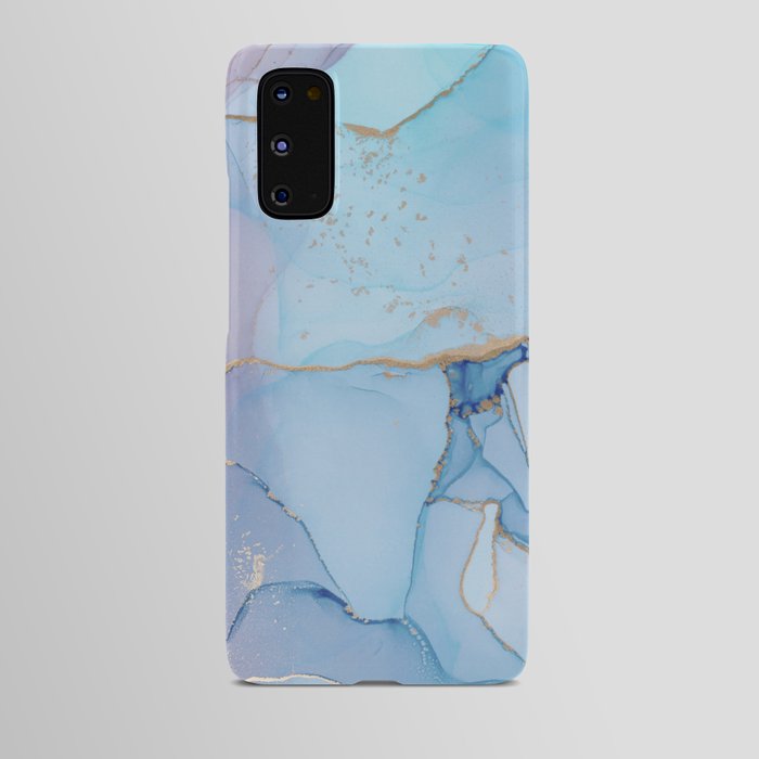 Modern and elegant marble texture patterns Android Case