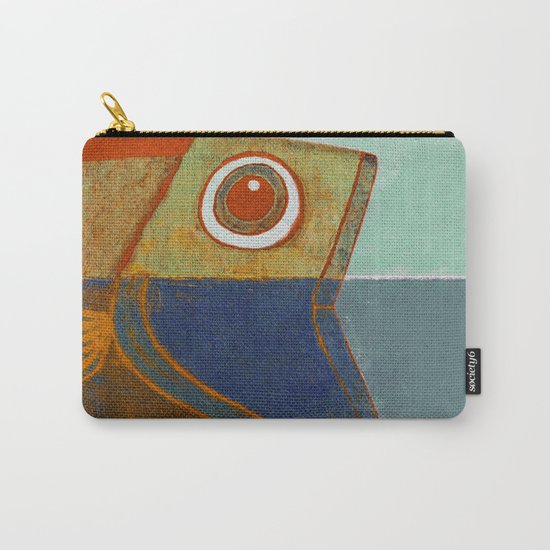Cabeça de Peixe Carry-All Pouch