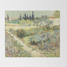 Vincent Van Gogh : Garden at Arles Decke