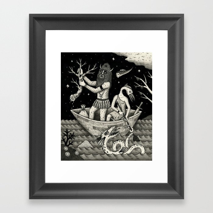 The Acquisition Framed Art Print