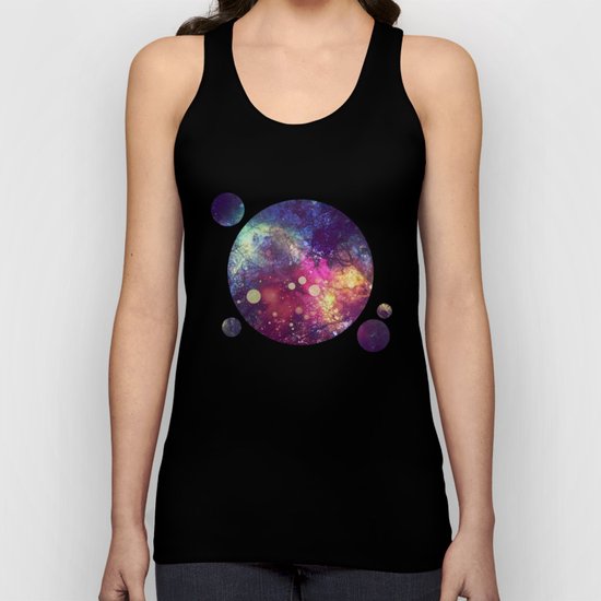 The Universe Behind Unisex Tank Top