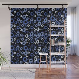Untitled-6 (flowers) Wall Mural