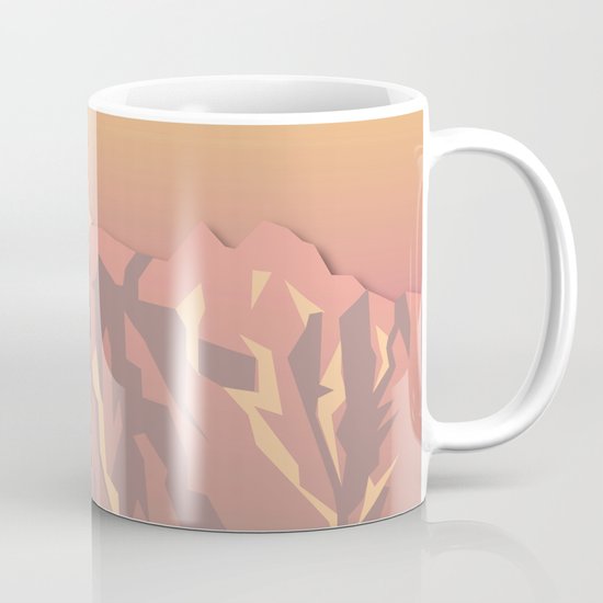 Night Mountains No. 47 Coffee Mug