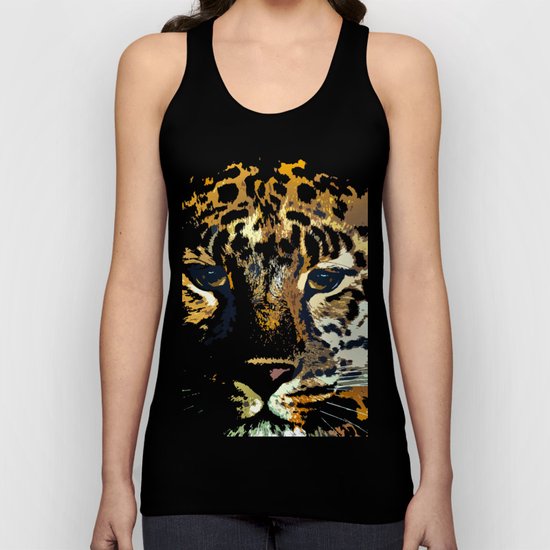 Leopard Unisex Tank Top