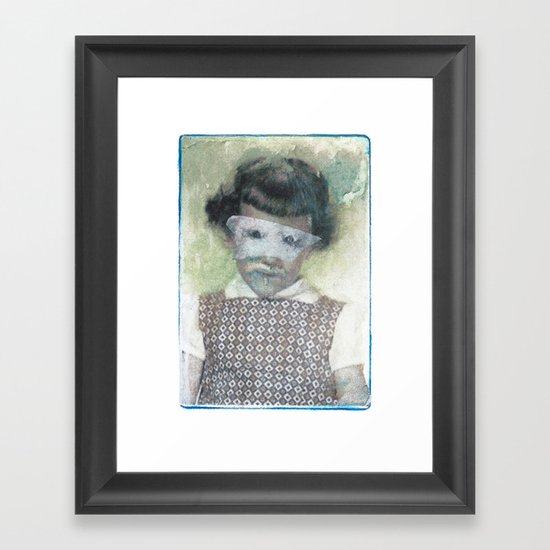 Classmate Framed Art Print