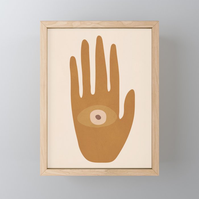Framed Mini Art Print