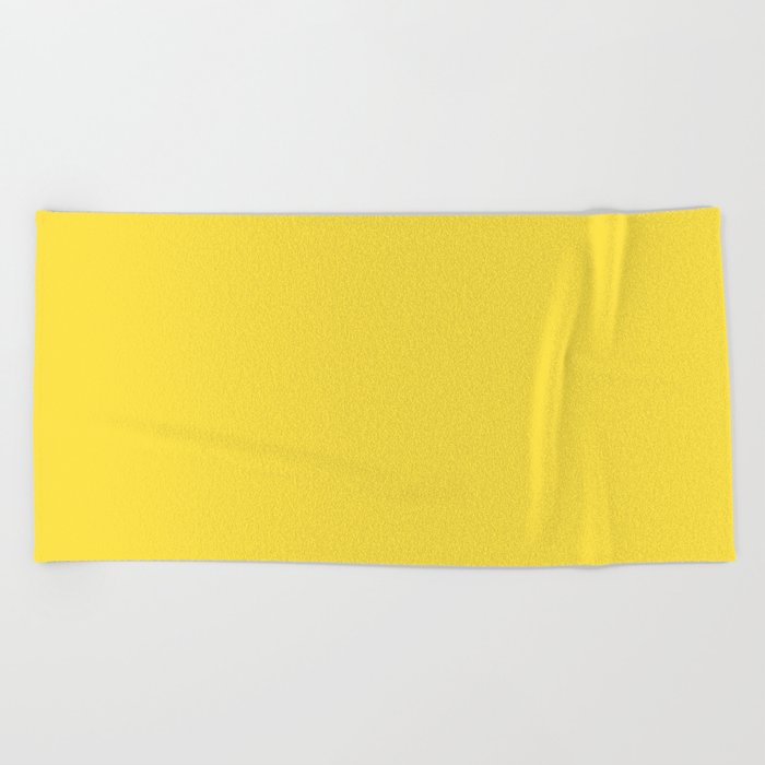 Butter yellow towels top