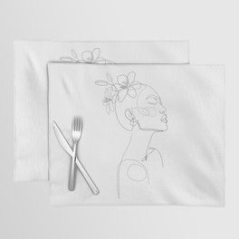 Lily Lady Placemat